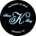 Wedding Coaster, Houston Texas