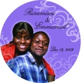 Ruramisai and Emmanuel Wedding Coaster